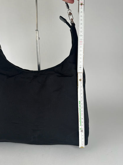 Vintage Gucci cotton bag black