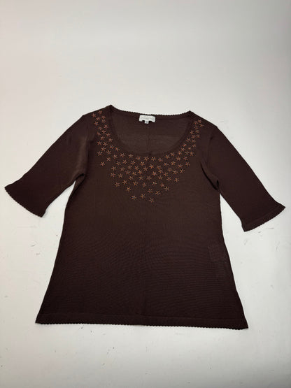 Vintage Balenciaga Shirt M Brown