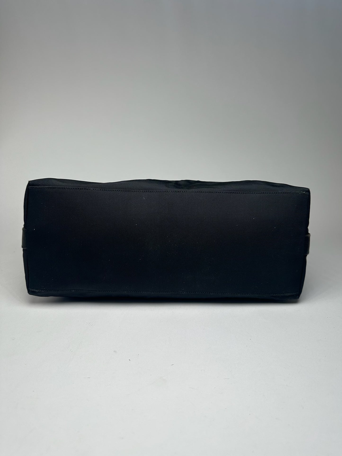 Vintage Gucci cotton bag black