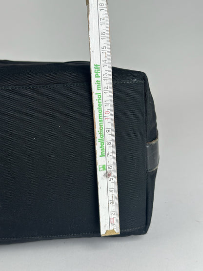 Vintage Gucci cotton bag black