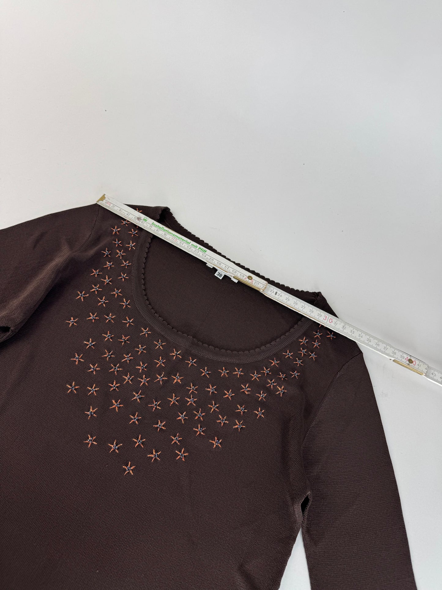 Vintage Balenciaga Shirt M Brown