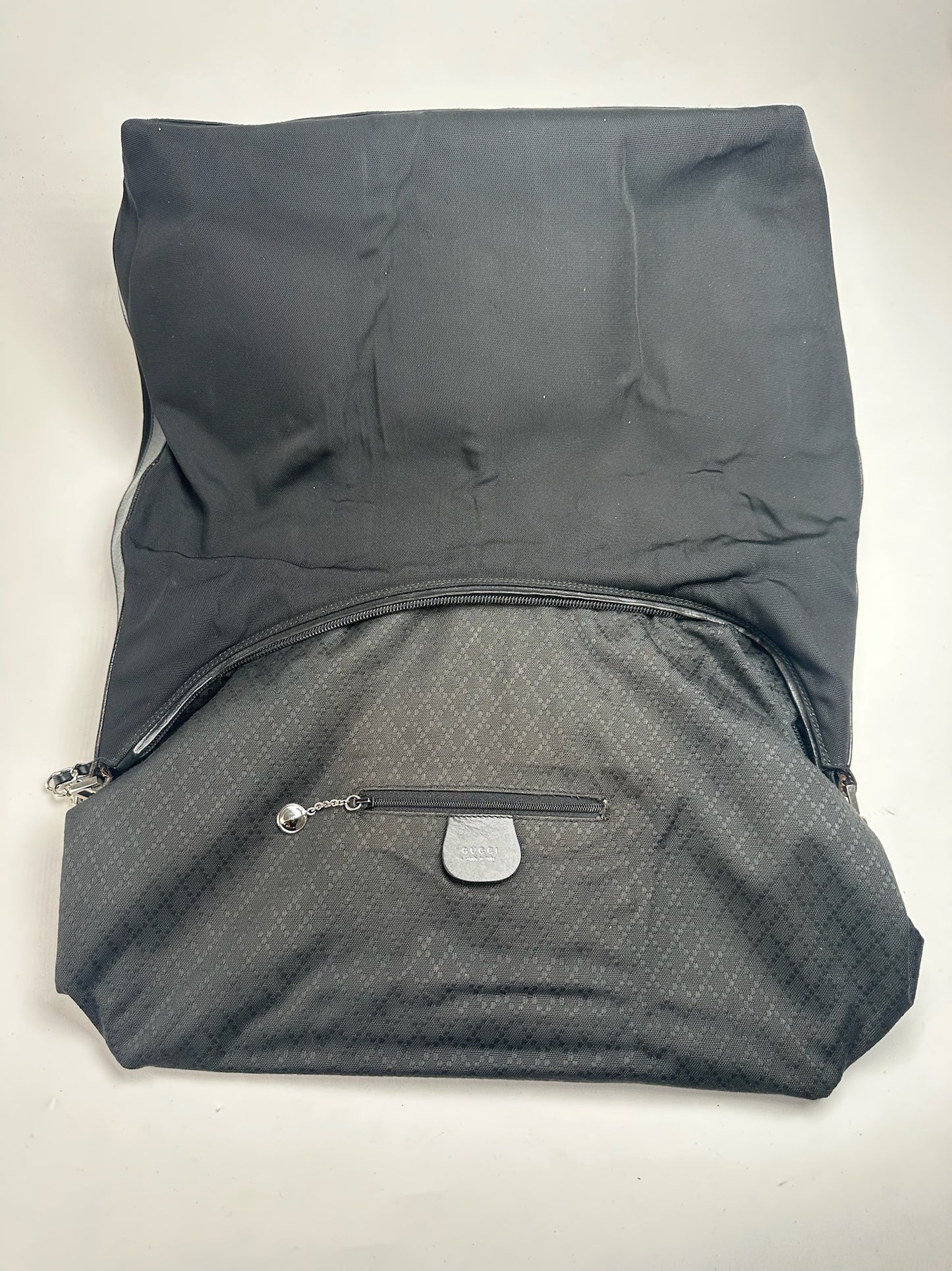 Vintage Gucci cotton bag black