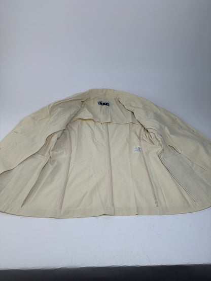 Vintage Issey Miyake Fête Blazer Nylon Cream M