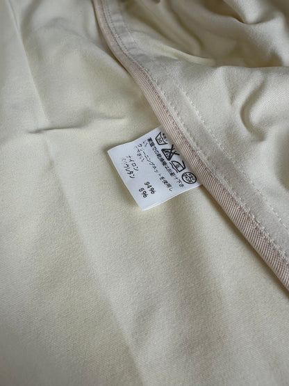 Vintage Issey Miyake Fête Blazer Nylon Cream M