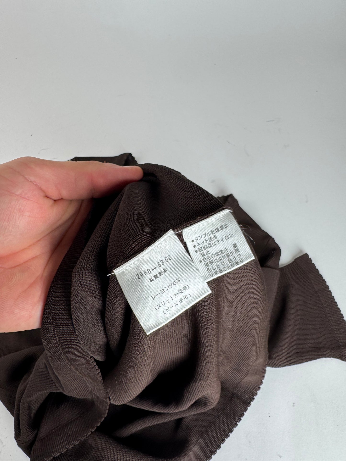 Vintage Balenciaga Shirt M Brown