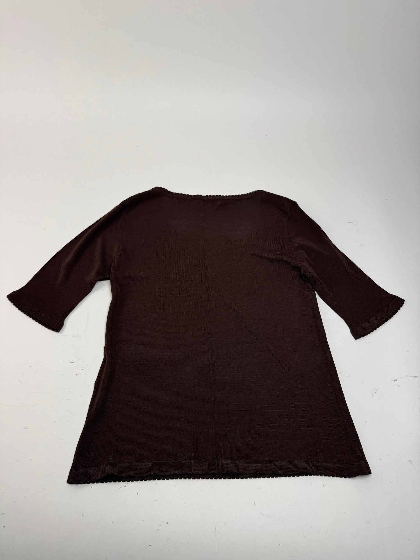 Vintage Balenciaga Shirt M Brown