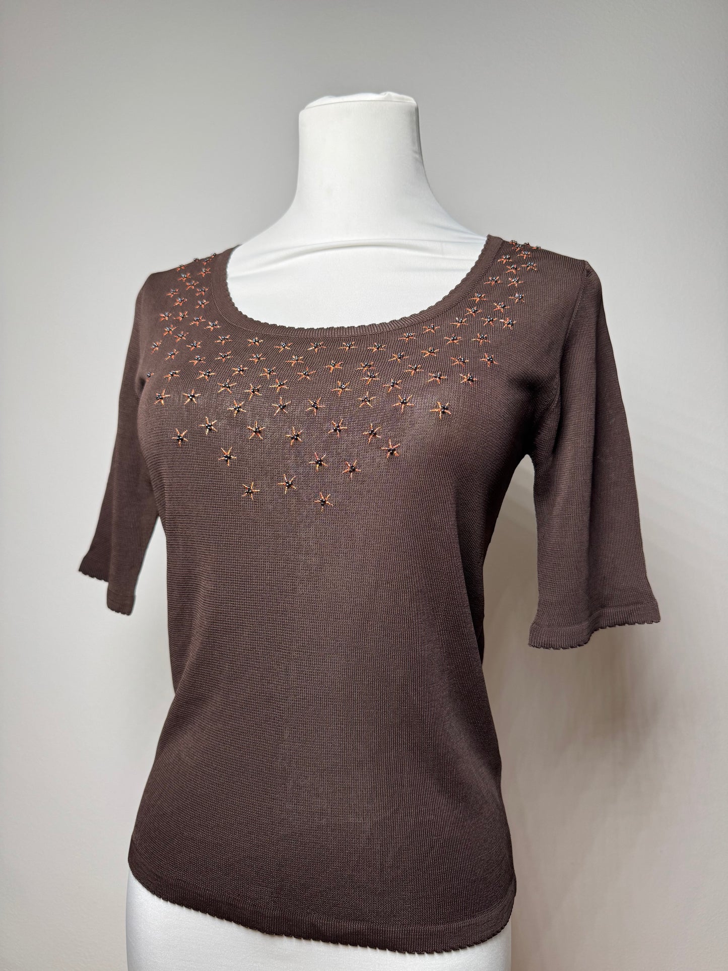 Vintage Balenciaga Shirt M Brown