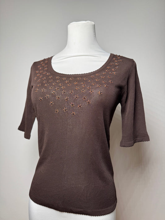 Vintage Balenciaga Shirt M Brown