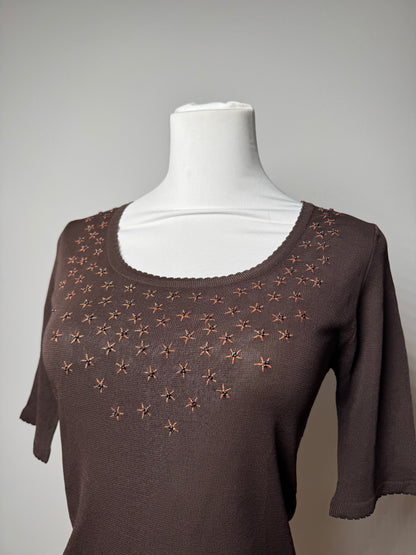 Vintage Balenciaga Shirt M Brown