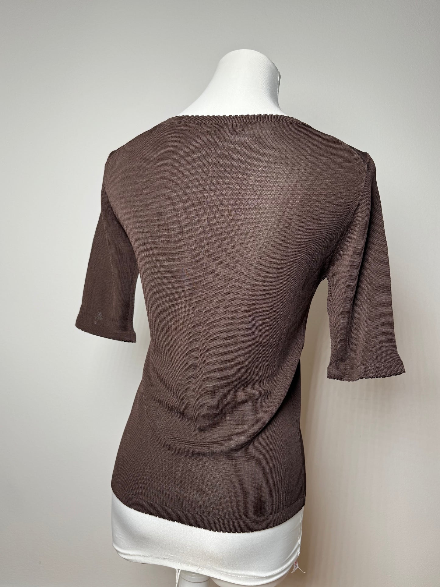 Vintage Balenciaga Shirt M Brown