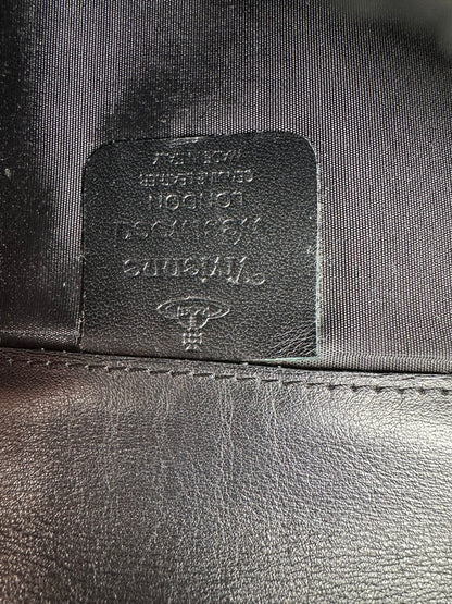 Vintage Vivienne Westwood Logo Embossed Long Wallet Purple