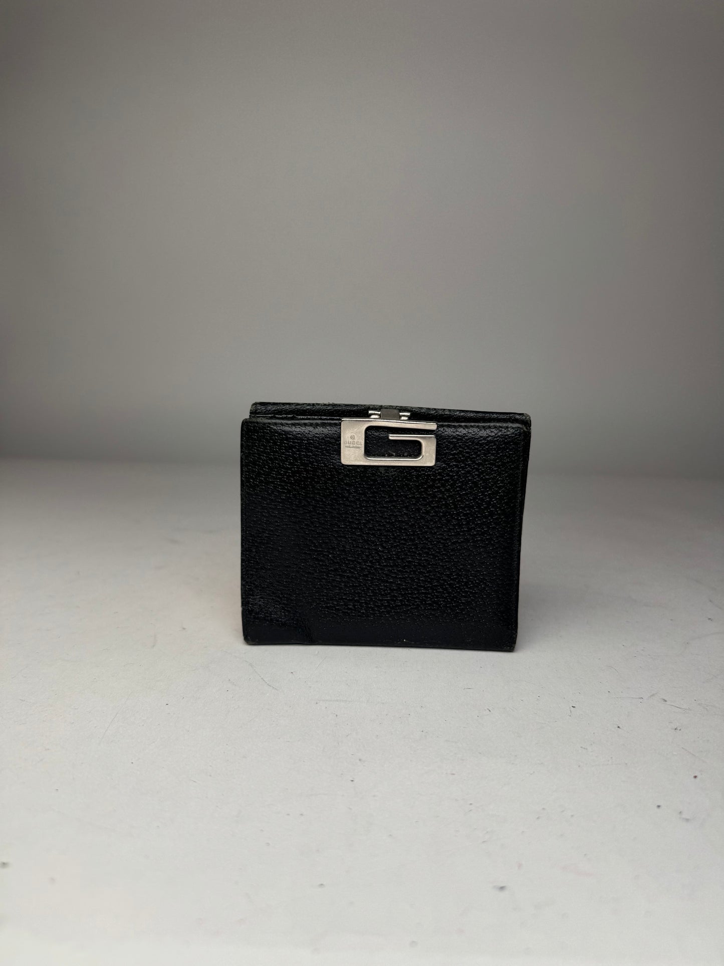Vintage Gucci Leather Wallet black