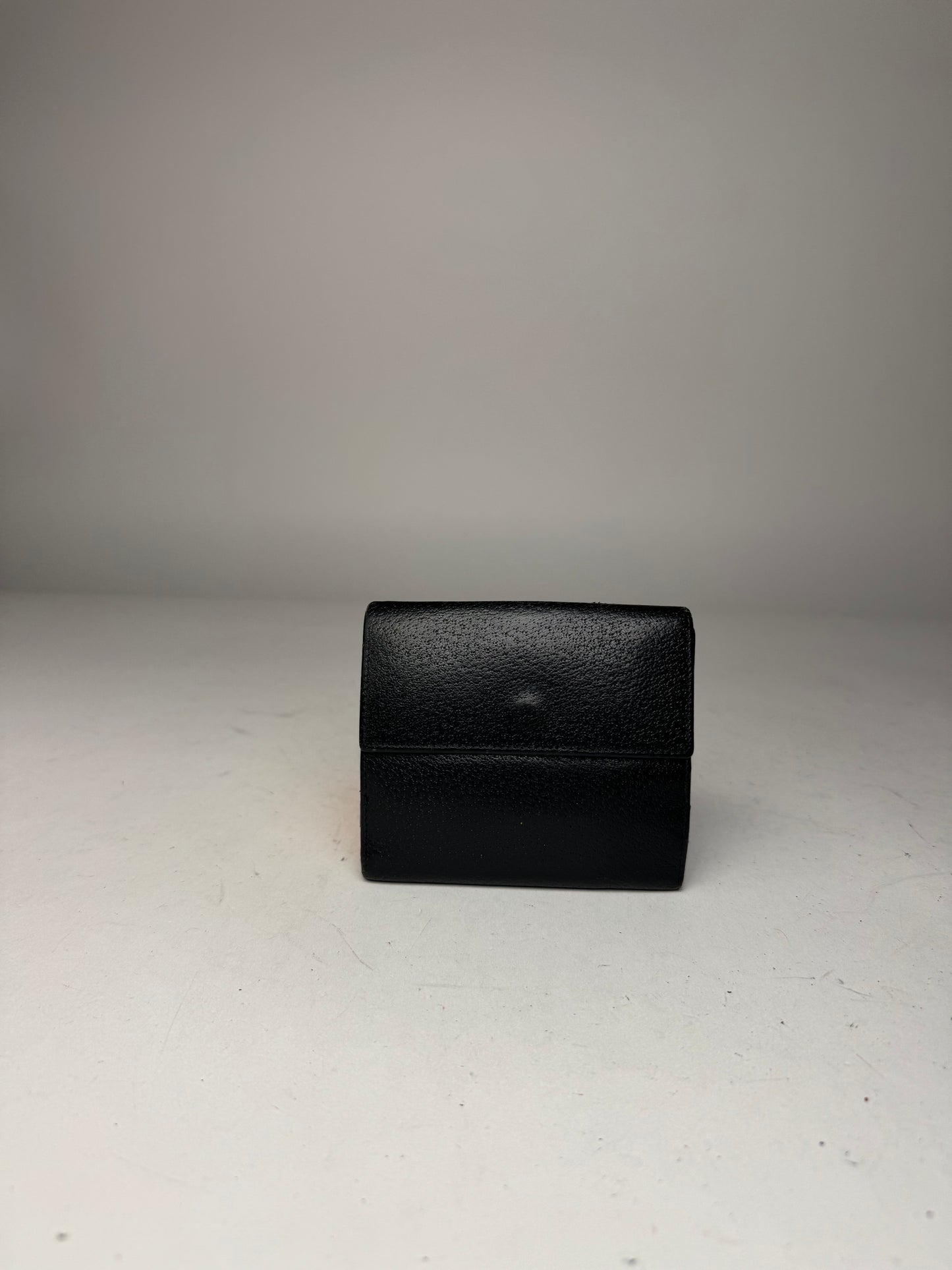 Vintage Gucci Leather Wallet black