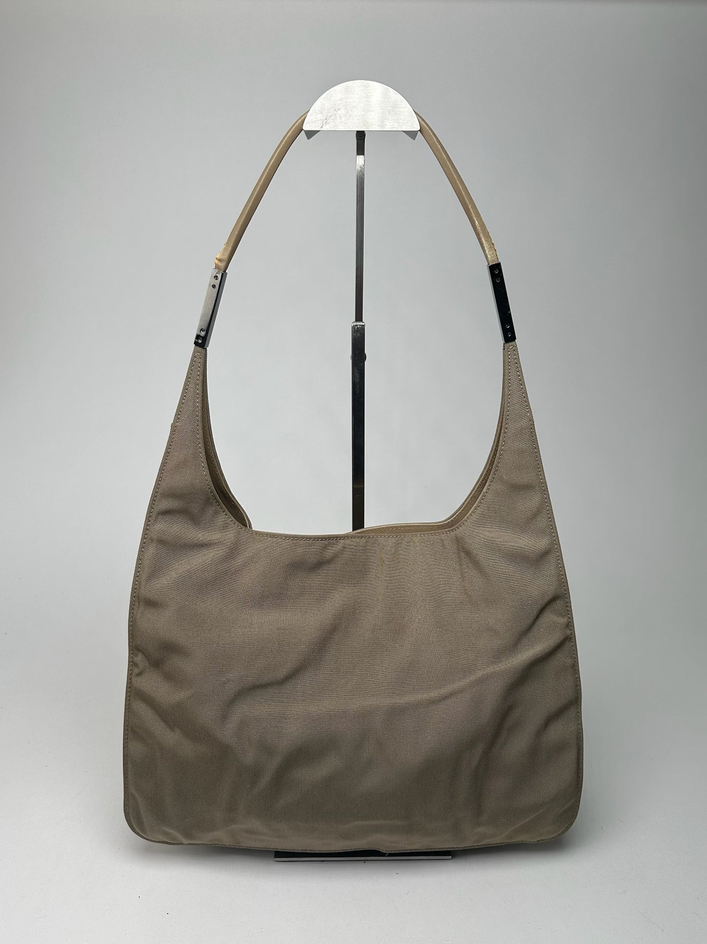 Vintage Gucci Canvas Bag Khaki