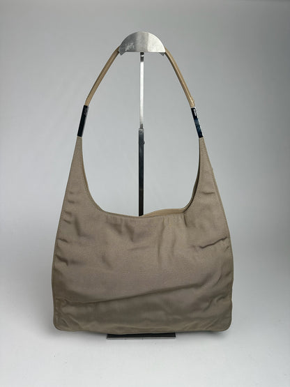 Vintage Gucci Canvas Bag Khaki