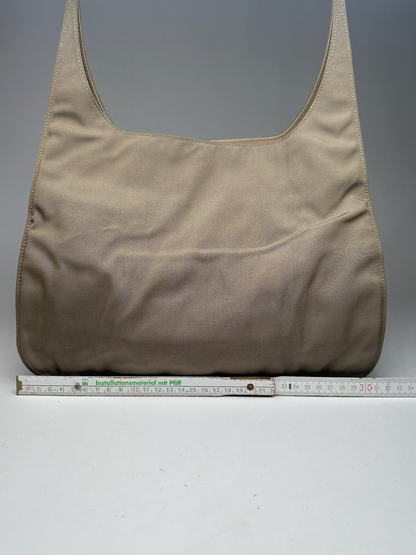 Vintage Gucci Canvas Bag Khaki