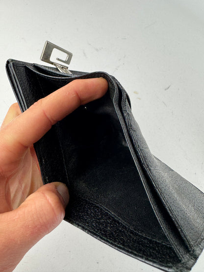 Vintage Gucci Leather Wallet black