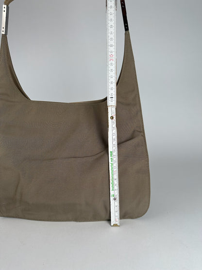 Vintage Gucci Canvas Bag Khaki