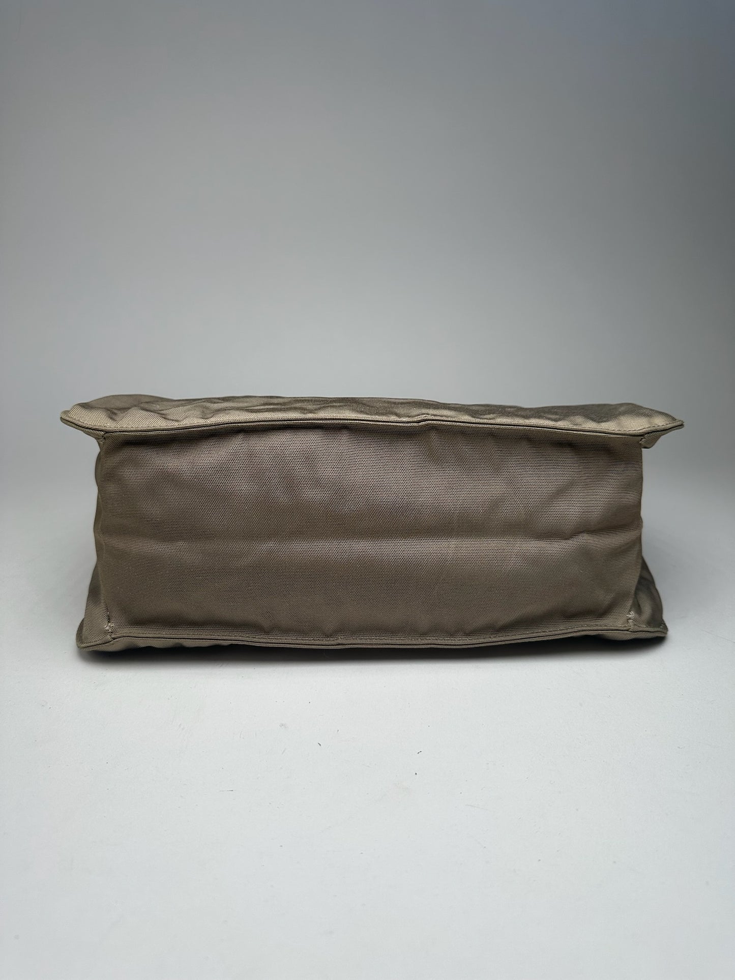 Vintage Gucci Canvas Bag Khaki