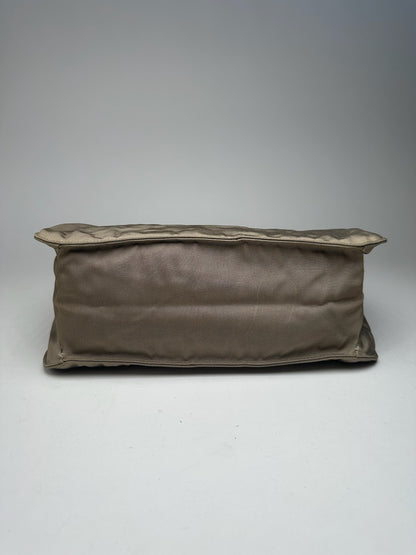 Vintage Gucci Canvas Bag Khaki