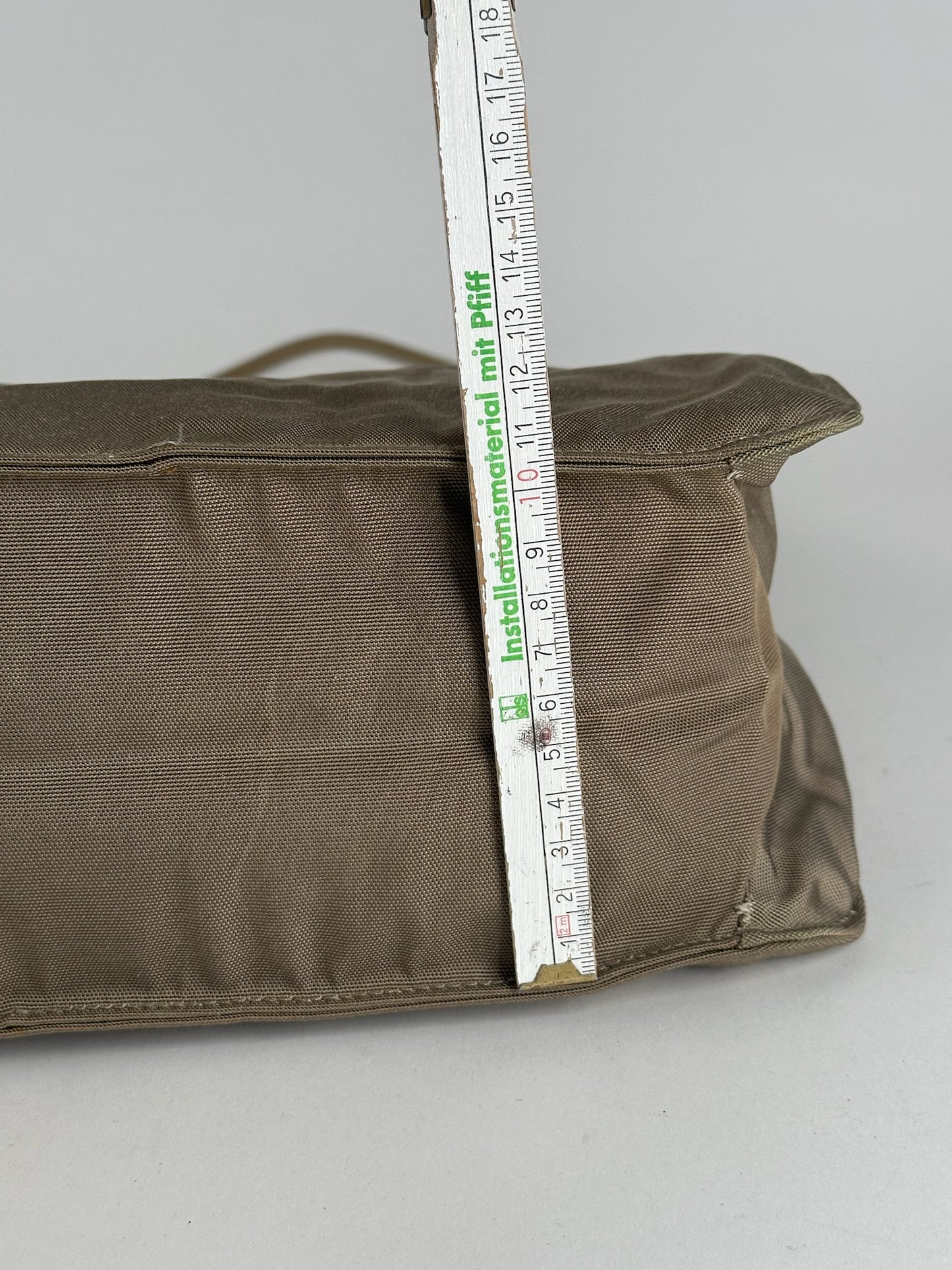 Vintage Gucci Canvas Bag Khaki