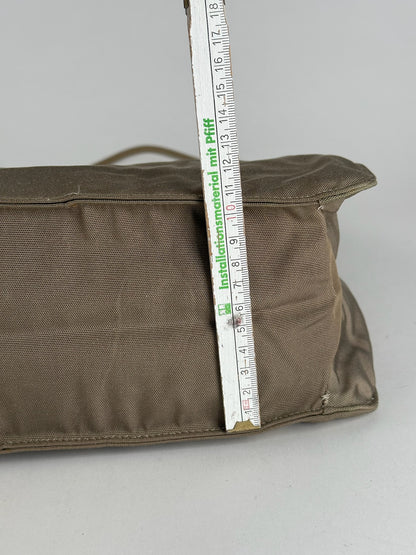 Vintage Gucci Canvas Bag Khaki