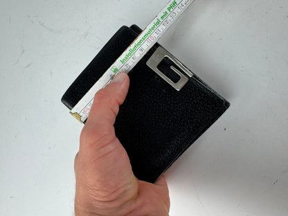 Vintage Gucci Leather Wallet black