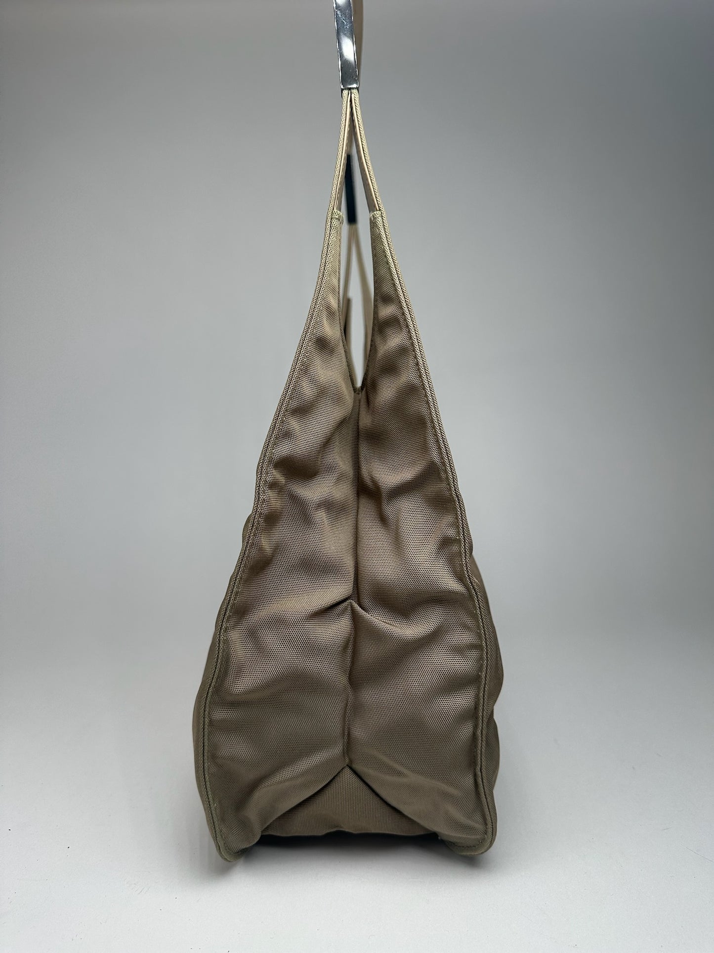 Vintage Gucci Canvas Bag Khaki