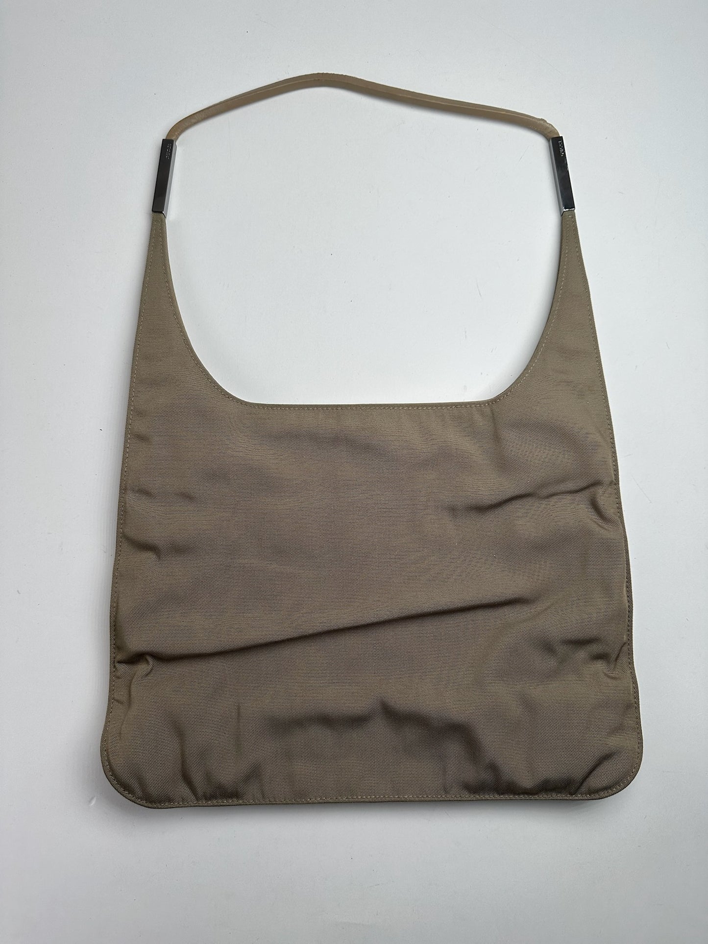 Vintage Gucci Canvas Bag Khaki
