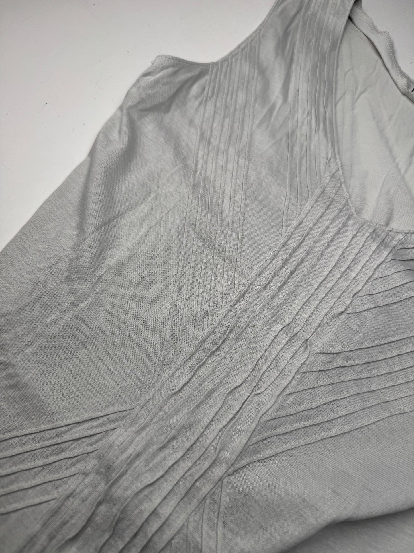 Vintage Issey Miyake Top Gray M