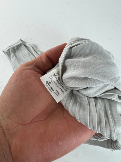 Vintage Issey Miyake Top Gray M