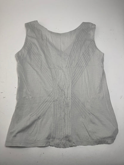 Vintage Issey Miyake Top Gray M