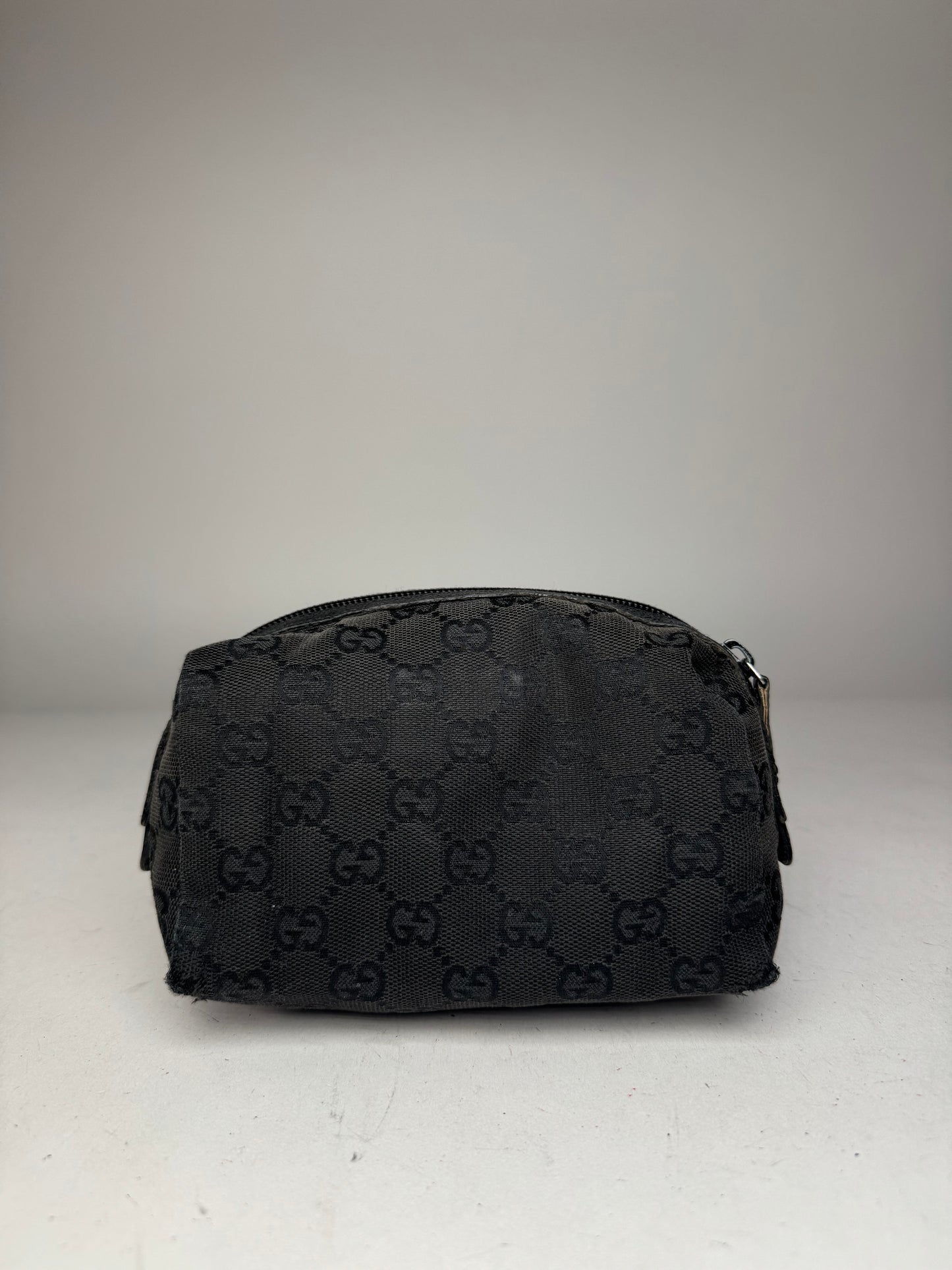 Vintage Gucci Monogram Mini Bag black