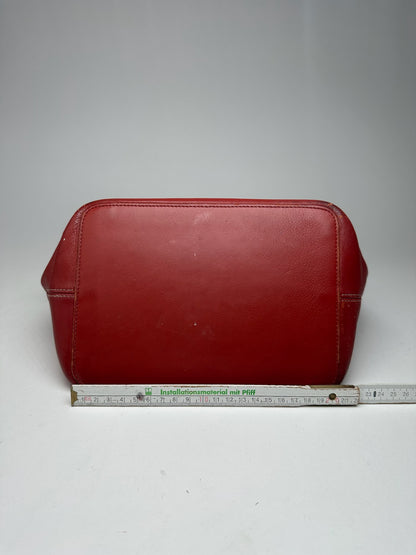 Vintage Loewe Madrid Leather bag red