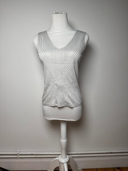 Vintage Issey Miyake Top Gray M