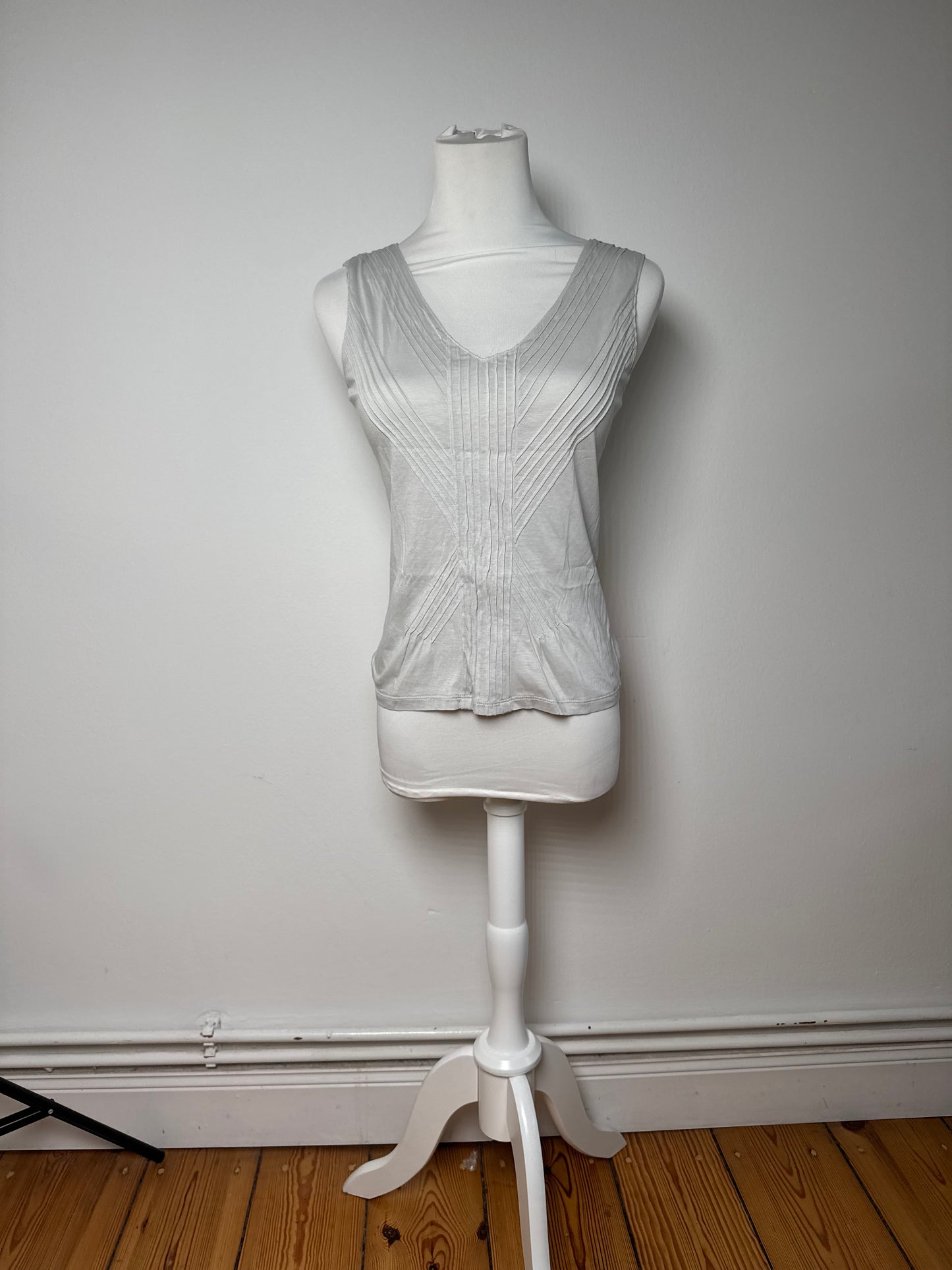 Vintage Issey Miyake Top Gray M