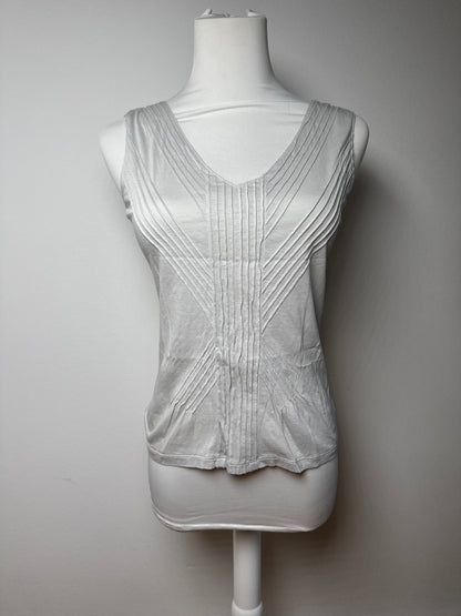 Vintage Issey Miyake Top Gray M