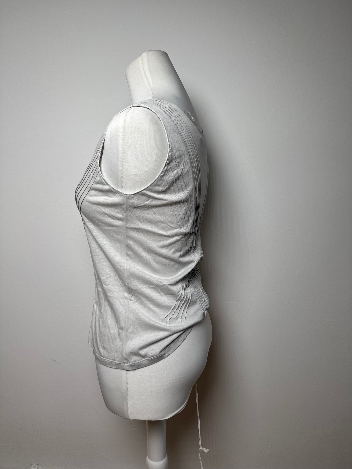 Vintage Issey Miyake Top Gray M