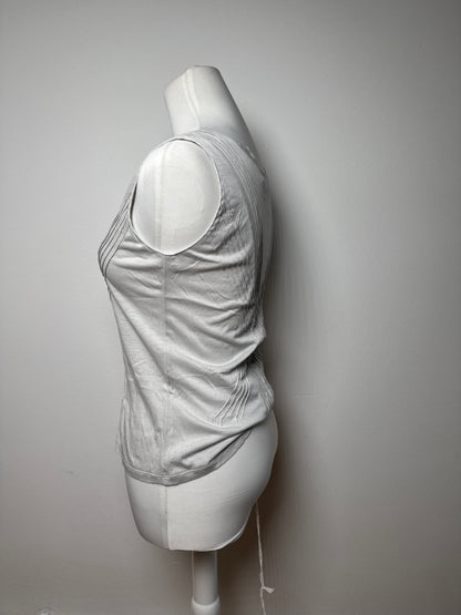 Vintage Issey Miyake Top Gray M