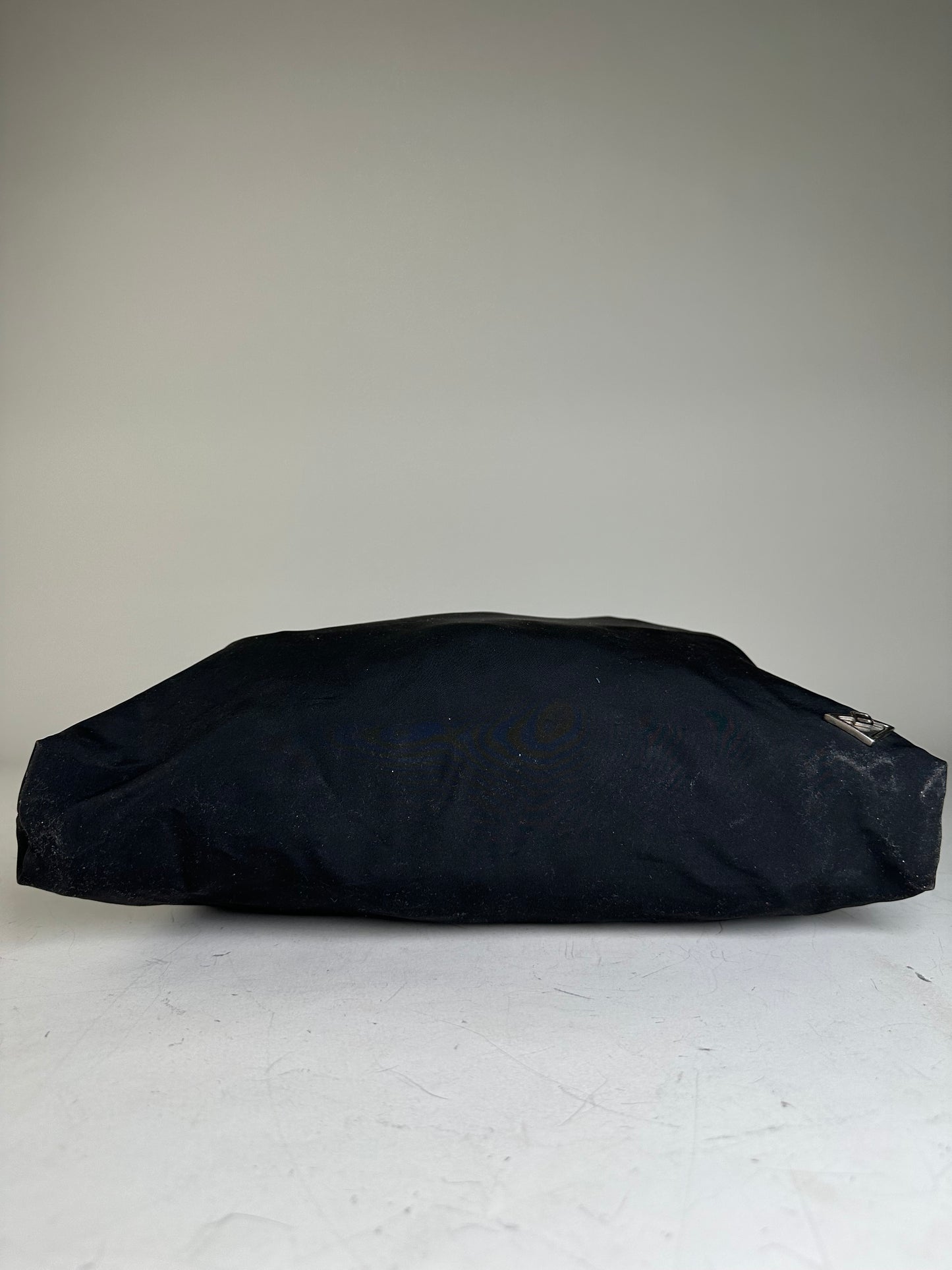 Vintage Bottega Veneta Reversible Canvas Tote Black Brown