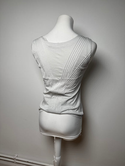 Vintage Issey Miyake Top Gray M