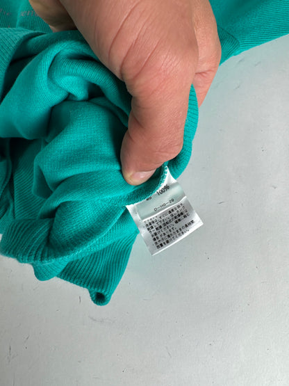 Vintage Balenciaga Sweater Green Blue