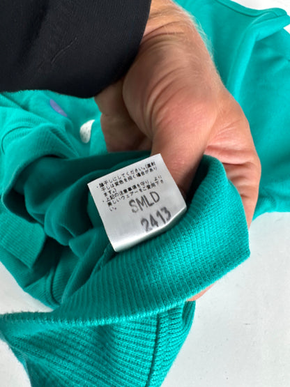 Vintage Balenciaga Sweater Green Blue