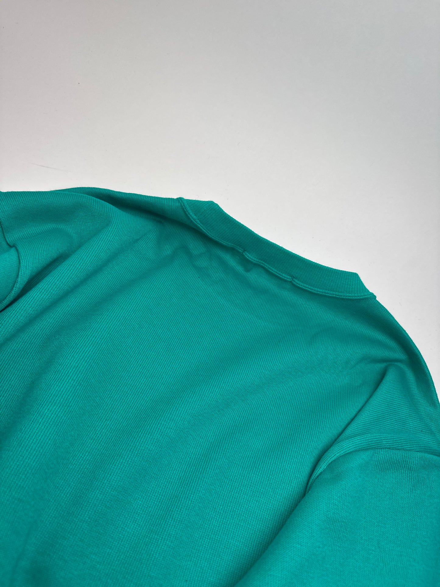 Vintage Balenciaga Sweater Green Blue