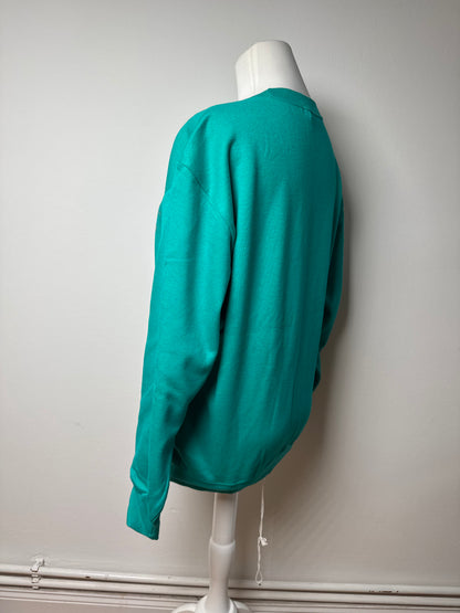 Vintage Balenciaga Sweater Green Blue