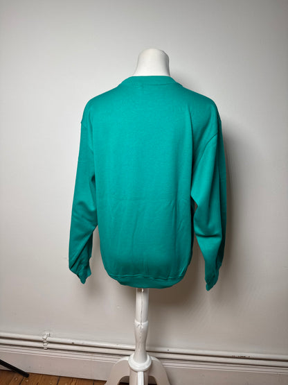 Vintage Balenciaga Sweater Green Blue
