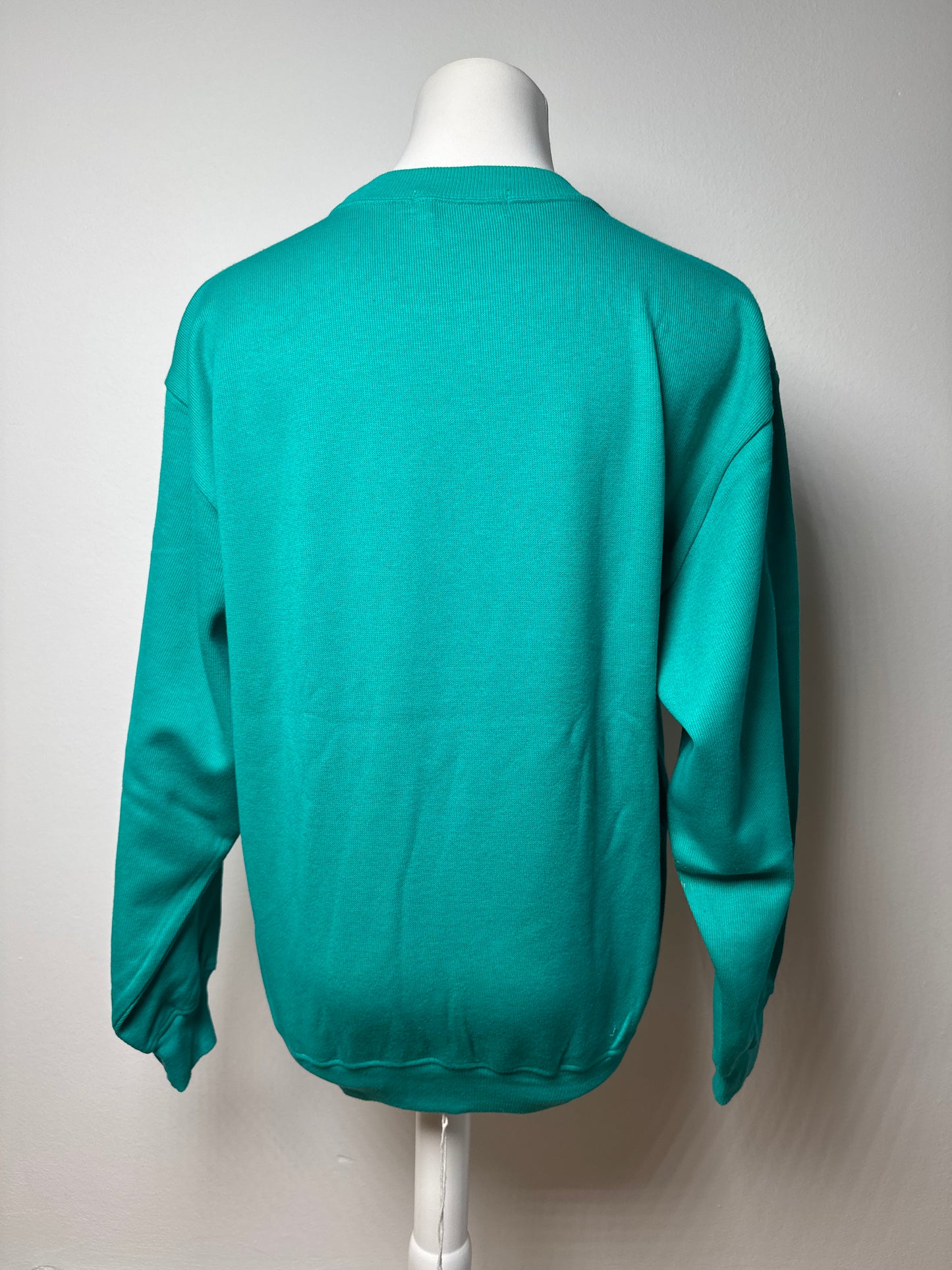 Vintage Balenciaga Sweater Green Blue