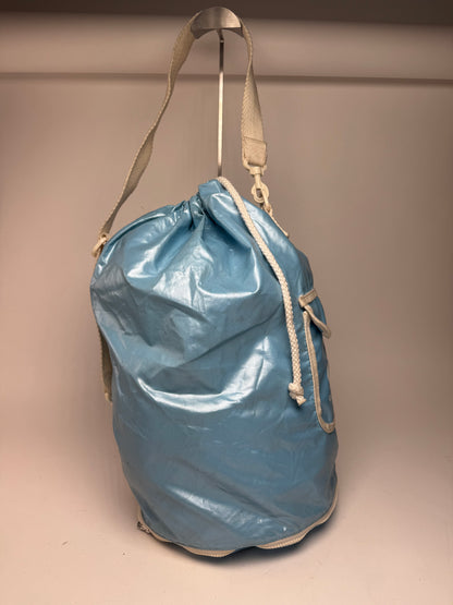 Sac seau vintage Courreges Paris Ice Blue