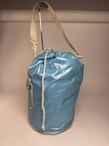 Sac seau vintage Courreges Paris Ice Blue