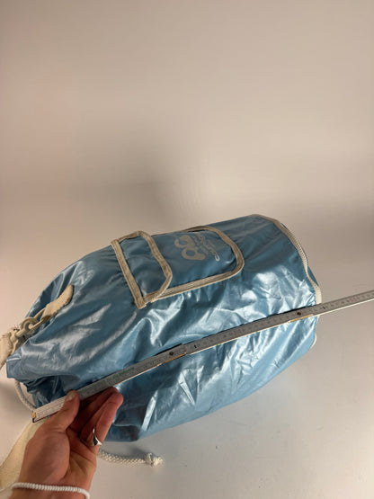 Sac seau vintage Courreges Paris Ice Blue